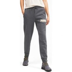 Puma Athletics Spodnie dresowe Szary. Szare spodnie męskie Puma, l, bez wzorów, z elastanu. Za 257,95 zł.
