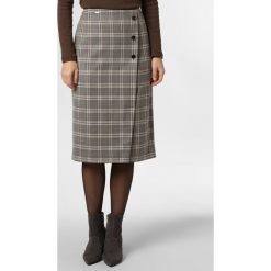 Apriori - Spódnica damska, szary. Szare spódniczki damskie Apriori, bez wzorów, klasyczne, kopertowe. Za 349,95 zł.