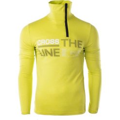 Bluzy męskie: IQ Bluza męska Tanos II Sulphur Spring/Black r. L