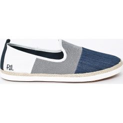 Pepe Jeans - Tenisówki Maui Beach. Niebieskie tenisówki męskie marki Pepe Jeans, z jeansu. W wyprzedaży za 199,90 zł.