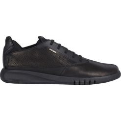 Geox Męskie trampki w Aerantis Black U927FA-00043-C9997 (rozmiar 44). Czarne trampki męskie Geox, bez wzorów, bez zapięcia. W wyprzedaży za 420,00 zł.