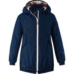 Kurtka funkcyjna "Apila" w kolorze granatowym. Niebieskie kurtki niemowlęce Reima, bez wzorów, bez kaptura. W wyprzedaży za 212,95 zł.
