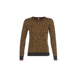 Swetry Maison Scotch FORMATRE. Pomarańczowe swetry damskie marki Maison Scotch, xs, bez wzorów, bez rękawów, bez kaptura. Za 321,30 zł.