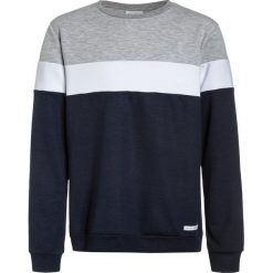 The New GABRIEL Bluzka z długim rękawem black iris/light grey melange. Niebieskie bluzki dziewczęce z długim rękawem marki The New, z elastanu. Za 189,00 zł.