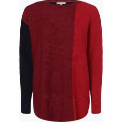 Tommy Hilfiger - Sweter damski z dodatkiem alpaki, czerwony. Czerwone swetry damskie TOMMY HILFIGER, s, bez wzorów, eleganckie, bez rękawów, bez kaptura. Za 699,95 zł.
