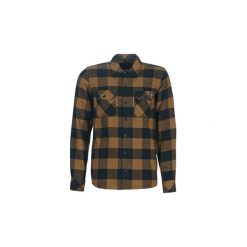 Koszule z długim rękawem Dickies SACRAMENTO. Pomarańczowe koszule męskie Dickies, s, bez wzorów, bez kołnierzyka, z długim rękawem. Za 249,00 zł.