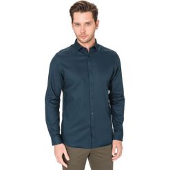 Jack & Jones Smith Koszula Niebieski. Niebieskie koszule męskie xxl, z bawełny. Za 219,95 zł.