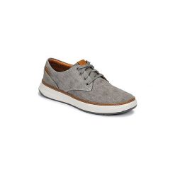 Buty Skechers MELFIS. Szare trampki męskie Skechers, bez wzorów, bez zapięcia. Za 289,00 zł.