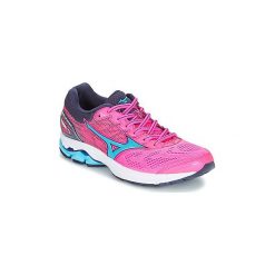 Buty do biegania Mizuno WAVE RIDER 21 (W). Różowe buty damskie do biegania marki Mizuno, mizuno wave. Za 511,20 zł.
