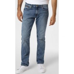 Tommy Jeans - Jeansy męskie – Ryan, niebieski. Niebieskie jeansy męskie Tommy Jeans, m, bez wzorów. Za 449,95 zł.