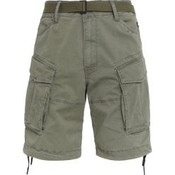 GStar ROVIC QANE BELT LOOSE 1/2 Szorty dark shamrock. Zielone spodenki i szorty męskie marki G-Star, m, bez wzorów, z elastanu. Za 419,00 zł.