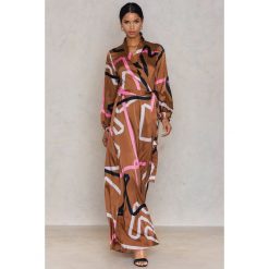 Sukienki: Stine Goya Sukienka Astrid – Brown,Multicolor