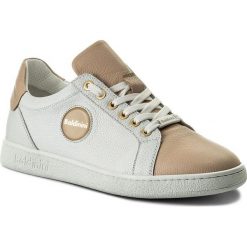 Sneakersy BALDININI - 898434XDADA9890XXRBX Daino Tamarind/Daino Bianco. Brązowe półbuty damskie Baldinini, ze skóry. W wyprzedaży za 789,00 zł.