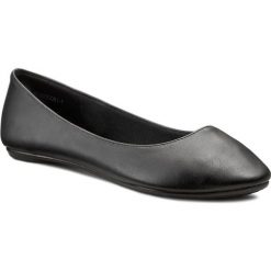 Baleriny JENNY FAIRY - W16SS061-1 Czarny1. Czarne baleriny damskie Jenny Fairy, bez wzorów, ze skóry ekologicznej, klasyczne, bez obcasa. Za 49,99 zł.