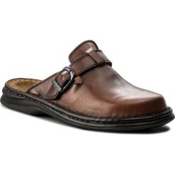 Klapki męskie: Klapki JOSEF SEIBEL – Madrid 10122 26 370 Cognac