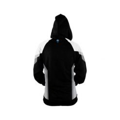 Bluzy męskie: H2K Bluza męska Player Hoodie czarna r. M