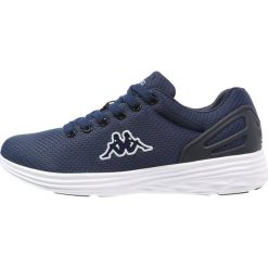 Kappa TRUST Obuwie treningowe navy/white. Szare buty sportowe męskie marki Kappa, z gumy. Za 169,00 zł.