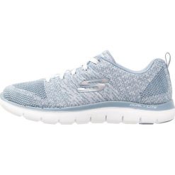 Trampki damskie slip on: Skechers Sport FLEX APPEAL 2.0 Tenisówki i Trampki slate