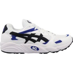 Buty Asics Gel-Diablo "White/Black" (HY7H1-0190). Czarne buty sportowe męskie Asics, ze skóry, bez zapięcia. Za 228,99 zł.
