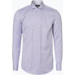 BOSS - Koszula męska – Jason, niebieski. Niebieskie koszule męskie Boss, m, bez wzorów, eleganckie, bez kołnierzyka, bez rękawów. Za 549,95 zł.
