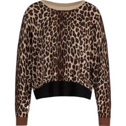 Sweter Liu Jo M69057 MA49I. Pomarańczowe swetry damskie Liu Jo, m, bez wzorów, klasyczne, bez rękawów, bez kaptura. W wyprzedaży za 339,00 zł.