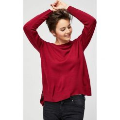 Sweter z długim tyłem. Swetry damskie Moodo, s, bez wzorów, z długim rękawem, długie, bez kaptura. Za 19,99 zł.