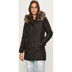 Only - Parka. Niebieskie kurtki damskie ONLY, s, bez wzorów, z poliesteru, długie, z kapturem. W wyprzedaży za 199,90 zł.