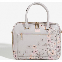 Parfois - Torba. Szare torby na laptopa marki Parfois, z materiału. Za 139,90 zł.