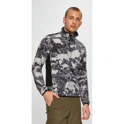 Quiksilver - Bluza. Szare bluzy męskie Quiksilver, m, bez wzorów, z poliesteru, z kapturem, bez rękawów, bez kaptura. W wyprzedaży za 159,90 zł.