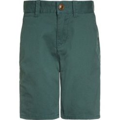 Quiksilver KRANDY Szorty STRAIGHT TAPERED FIT. Zielone spodenki chłopięce marki Quiksilver, z bawełny. Za 169,00 zł.
