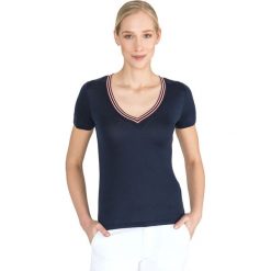 Scotch & Soda Koszulka Niebieski. Niebieskie koszulki damskie Scotch & Soda, xs, bez wzorów, z lyocellu, bez kołnierzyka. Za 219,95 zł.