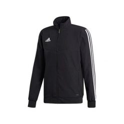 Adidas TIRO19 PRE JKT, DJ2591 | TOPS TOPS | PIŁKA NOŻNA | L. Czarne bluzy damskie Adidas, l, bez wzorów, bez rękawów, bez kaptura. W wyprzedaży za 212,40 zł.