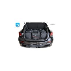 INFINITI Q30, 2015- TORBY DO BAGAŻNIKA 4 SZT KJUST - 7019011. Szare torby podróżne KJUST, bez wzorów, z kauczuku, klasyczne. Za 1059,00 zł.