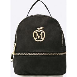 Manzana - Plecak. Czarne bez kategorii marki Manzana, z materiału. W wyprzedaży za 89,90 zł.