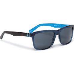 Okulary przeciwsłoneczne POLO RALPH LAUREN - 0PH4098 556387 Transparent Blue. Niebieskie okulary przeciwsłoneczne męskie Polo Ralph Lauren, z tworzywa sztucznego. Za 569,00 zł.