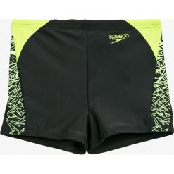 Speedo - Kąpielówki dziecięce 128-164 cm. Czarne kąpielówki chłopięce marki Speedo, z dzianiny. W wyprzedaży za 79,90 zł.
