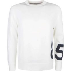 Tommy Hilfiger Sweter "Relaxed". Swetry męskie z bawełny, z okrągłym kołnierzem. Za 349,00 zł.