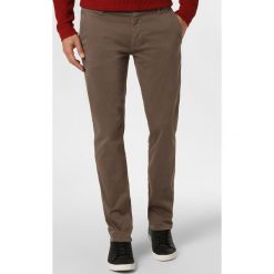BOSS Casual - Chinosy męskie – Schino-Slim D, zielony. Zielone spodnie męskie BOSS Casual, na co dzień, m, bez wzorów, z bawełny, casualowe. Za 429,95 zł.