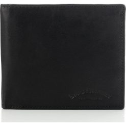 PORTFEL MĘSKI BAG STREET SKÓRA. Czarne portfele męskie marki Bag Street, bez wzorów, ze skóry. Za 44,90 zł.