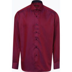 Eterna Modern Fit - Koszula męska – niewymagająca prasowania, czerwony. Czerwone koszule męskie Eterna Modern Fit, m, bez wzorów, z bawełny, bez kołnierzyka, bez rękawów. Za 249,95 zł.