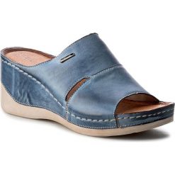 Chodaki damskie: Klapki WASAK - O465 Jeans