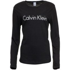 Calvin Klein koszulka damska L/S Crew Neck QS6164E S czarny. Czarne koszulki damskie Calvin Klein, na co dzień, s, bez wzorów, bez kołnierzyka, bez rękawów. Za 189,00 zł.