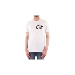 T-shirty z krótkim rękawem Calvin Klein Jeans J30J311022. Białe t-shirty męskie Calvin Klein Jeans, s, bez wzorów, z jeansu, bez kołnierzyka, krótkie. Za 182,11 zł.