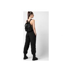 BLACK MINI PUFFER BACKPACK. Czarne plecaki męskie Furora subtera, bez wzorów, z bawełny. Za 289,00 zł.