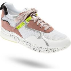SNEAKERSY liu jo. Białe sneakersy damskie Liu Jo, ze skóry. Za 689,00 zł.