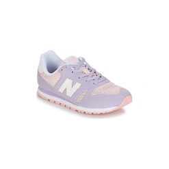 Buty Dziecko New Balance KD373P1Y. Fioletowe trampki dziewczęce New Balance, bez wzorów, bez zapięcia. Za 191,20 zł.