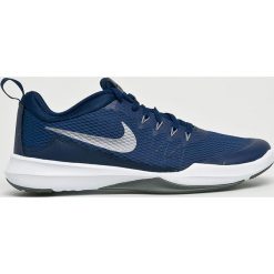 Nike - Buty. Niebieskie buty sportowe męskie marki Nike, ze skóry, na sznurówki. W wyprzedaży za 219,90 zł.