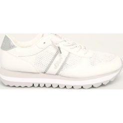 S. Oliver - Buty. Białe buty sportowe damskie S.Oliver, z gumy. Za 249,90 zł.