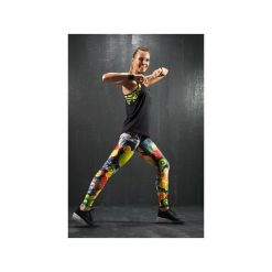 BLUZKA BAGGY - CZARNA. Czarne bluzki sportowe damskie z dzianiny. Za 129,00 zł.