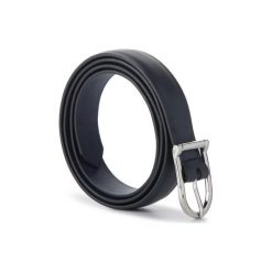 ACCCESSORIES 1W2-018-AW19. Niebieskie paski damskie ACCCESSORIES, w paski, ze skóry ekologicznej. Za 19,99 zł.